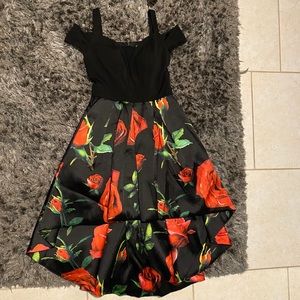 Flowered dress